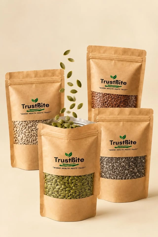 Healthy Seed Mix With Pouches